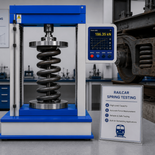 Railcar Spring Testing